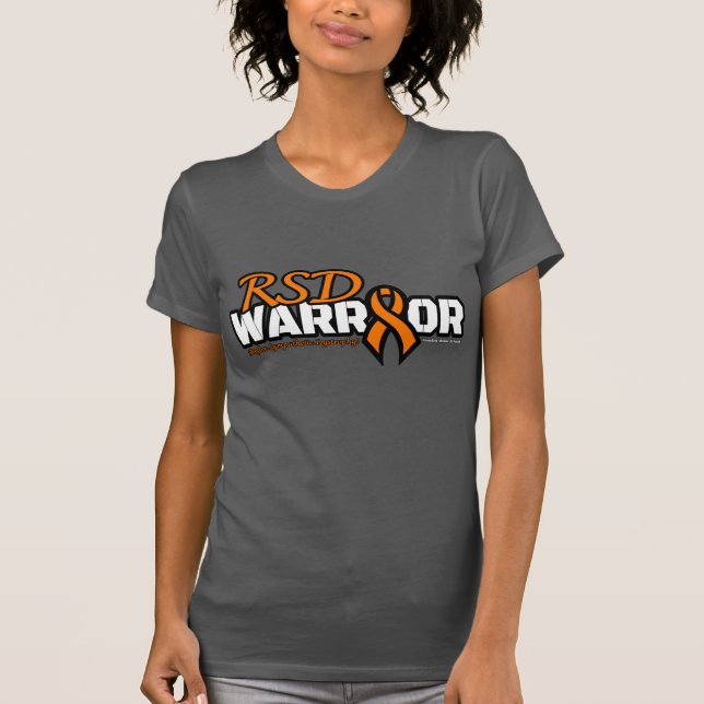 CAMISETA WARRIOR...RSD (Frente)