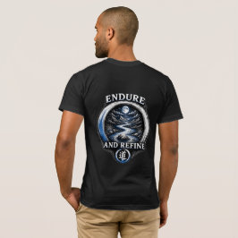 Camiseta Warrior’s Path Endure and Refine T-Shirt