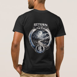 Camiseta Warrior’s Path Return to the Path T-Shirt