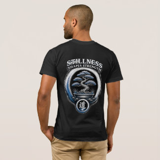 Camiseta Warrior’s Path Stillness Shapes Strength