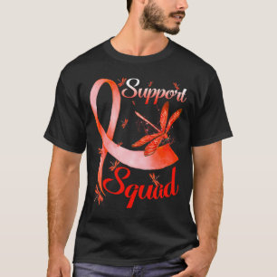Camiseta Warrior Support Squad Dragonfly Rsd Crps Consciênc