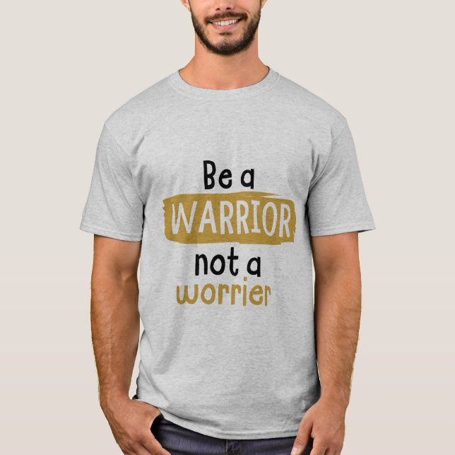 Camiseta Warrior Tshirt (Frente)