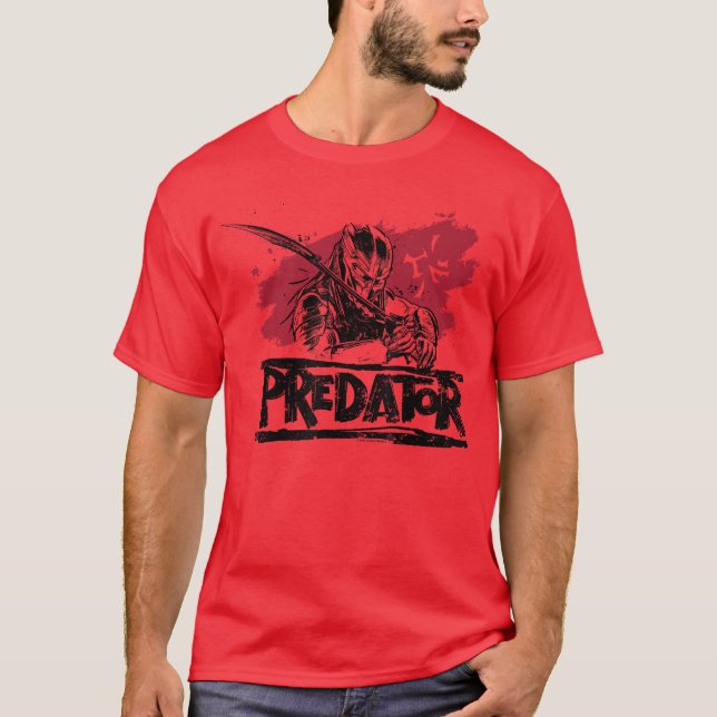 Camiseta Warrior Wielding His Sword (Frente)