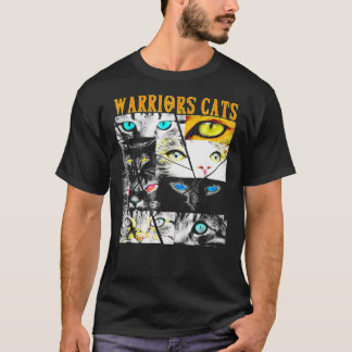 Camiseta Warriors Cats Essential T-Shirt