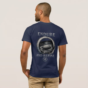 Camiseta Warrior's Path Endure e Refine