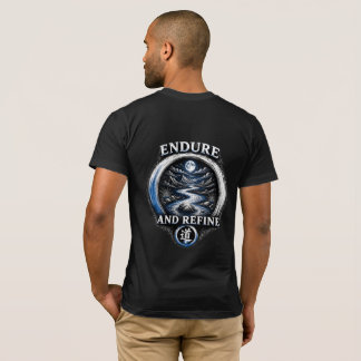 Camiseta Warrior's Path Endure e Refine