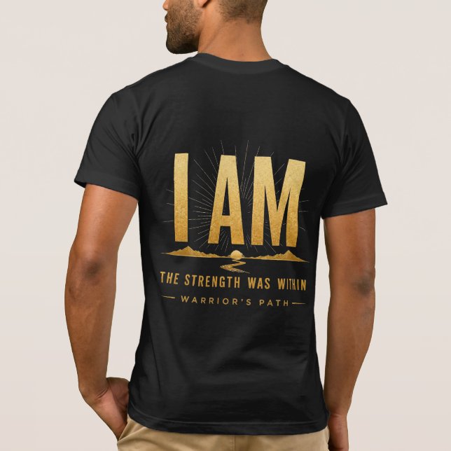 Camiseta Warrior's Path I Am (Verso)