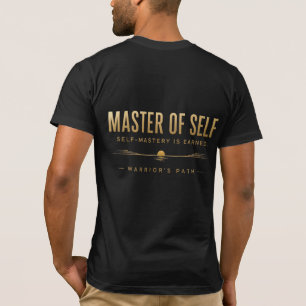 Camiseta Warrior's Path Master of Self