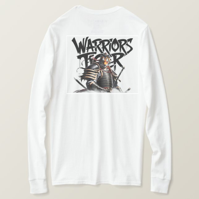 Camiseta Warriors Tiger (Verso do Design)