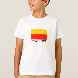 Camiseta Warsawf Flag "WARSZAWA"