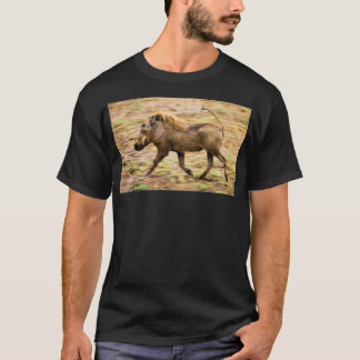 Camiseta WARTHOG Phacochoerus aethiopicus O sinal ca