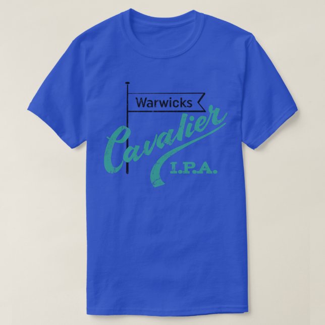 Camiseta Warwicks Cavalier IPA (Frente do Design)
