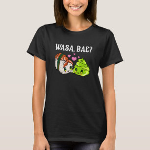 Camiseta Wasa Bae Sushi e Wasabi