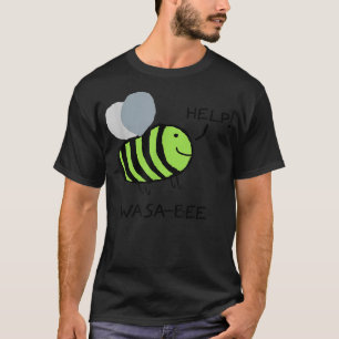 Camiseta Wasa-beeWasabi Girl Meme Engraçado Sushi Japão Fil