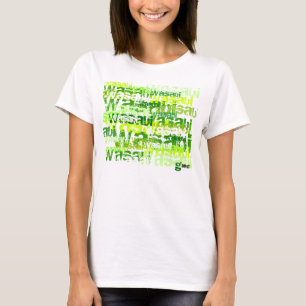 Camiseta Wasabi
