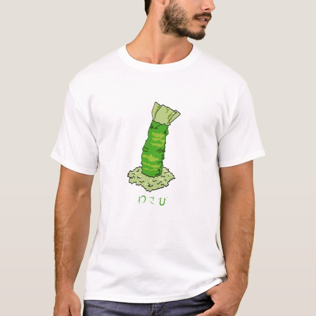 Camiseta wasabi (Frente)