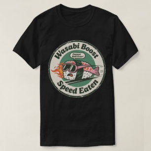 Camiseta Wasabi Boost Speed Eaten Racing Sushi
