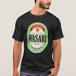 Camiseta Wasabi Conditions Casais Grupo Easy Halloween Cos
