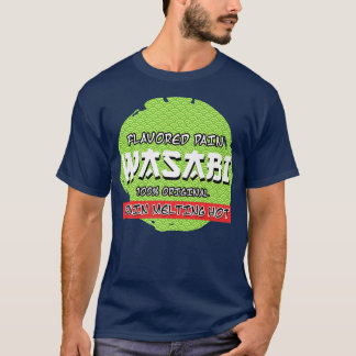 Camiseta Wasabi Flavored Pain Sharp Sushi Sharp Eater Japan