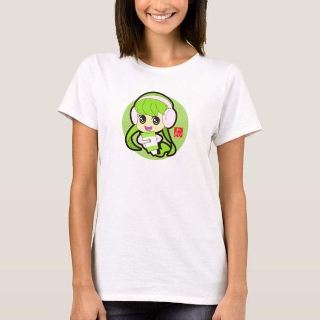 Camiseta Wasabi Girl (Frente)