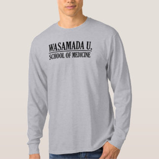 Camiseta WASAMADA U., Faculdade de Medicina