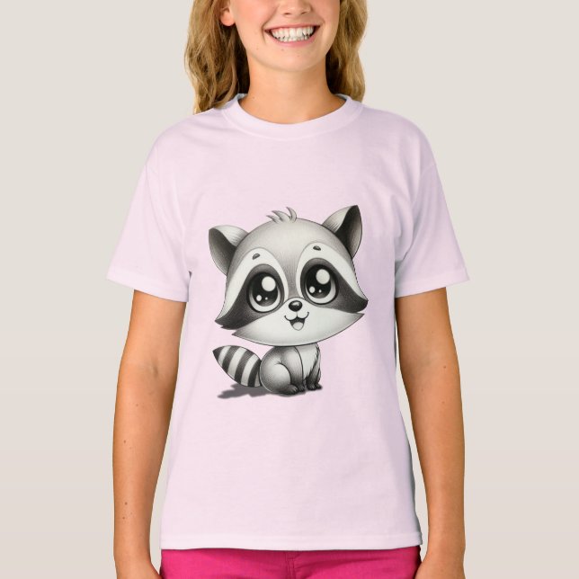 Camiseta Waschbär (Frente)