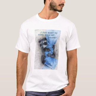 Camiseta Waschbär - Abhängen