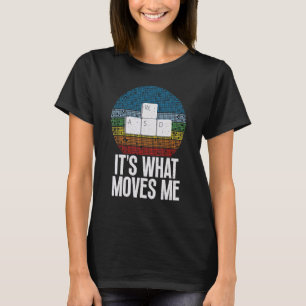 Camiseta WASD É o que me move a arte dos jogadores no Retro