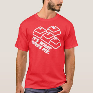 Camiseta WASD é o que me move o PC Gamer