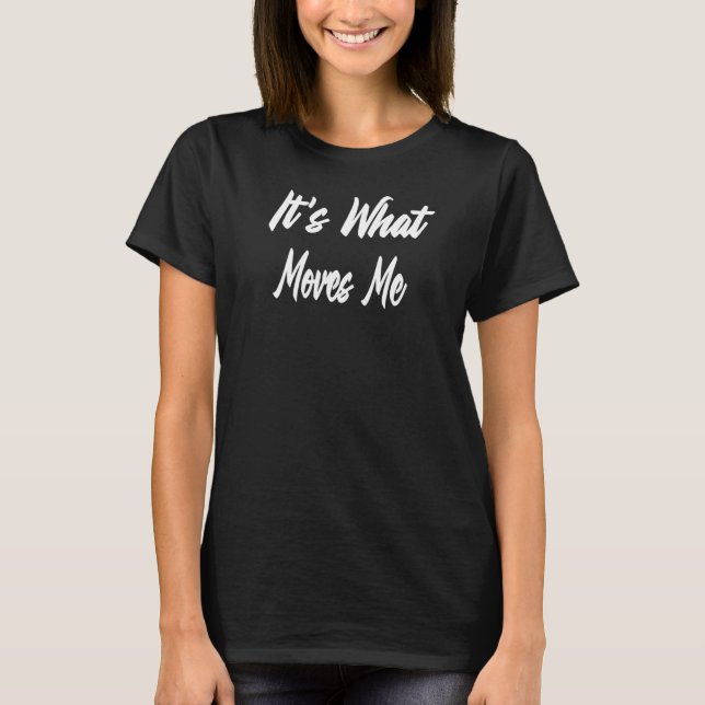 Camiseta Wasd, é o que me move o trocadilho (Frente)