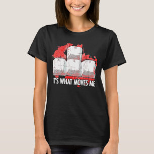 Camiseta WASD É o que me move os jogadores de Nerd de compu
