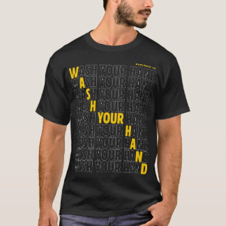Camiseta Wash your hand