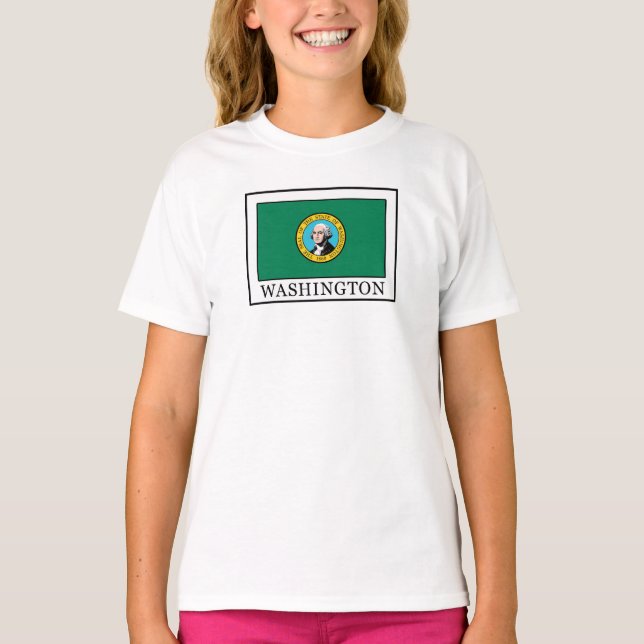 Camiseta Washington (Frente)