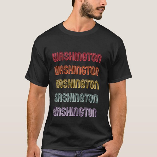 Camiseta Washington (Frente)