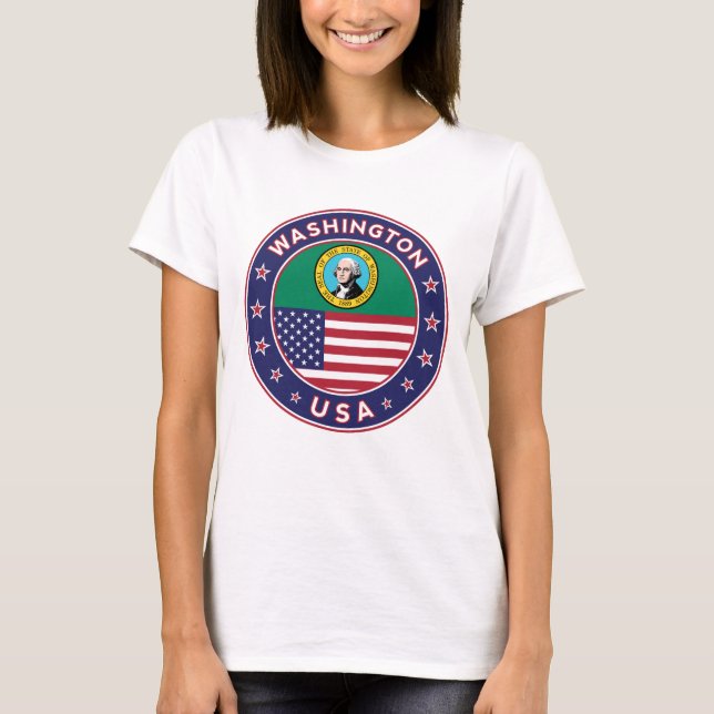 Camiseta Washington (Frente)
