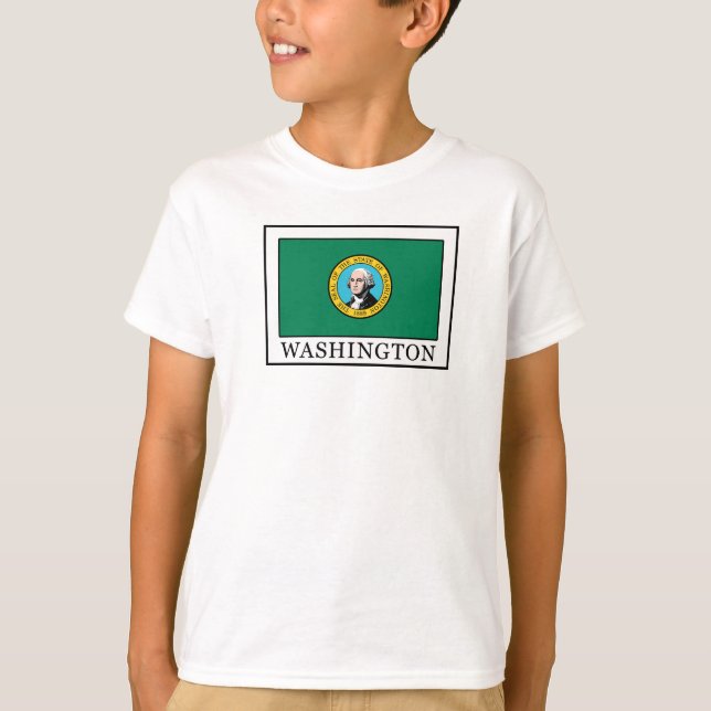 Camiseta Washington (Frente)
