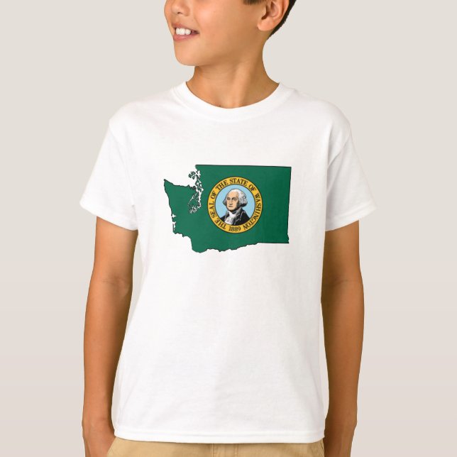 Camiseta Washington (Frente)