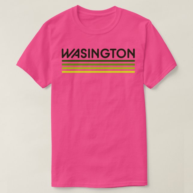 Camiseta Washington (Frente do Design)