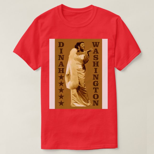 Camiseta Washington (Frente do Design)