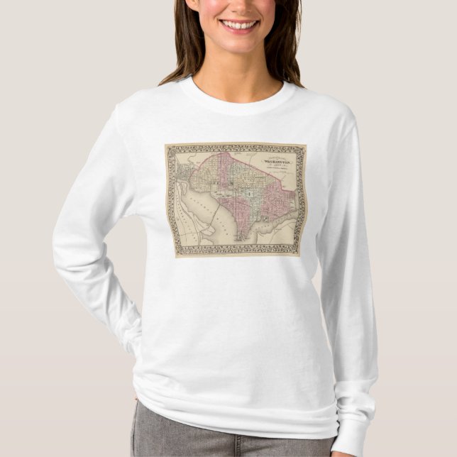 Camiseta Washington 4 (Frente)
