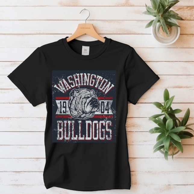 Camiseta Washington Bulldog T-Shirts (Criador carregado)