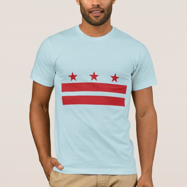 CAMISETA WASHINGTON, C.C. (Frente)