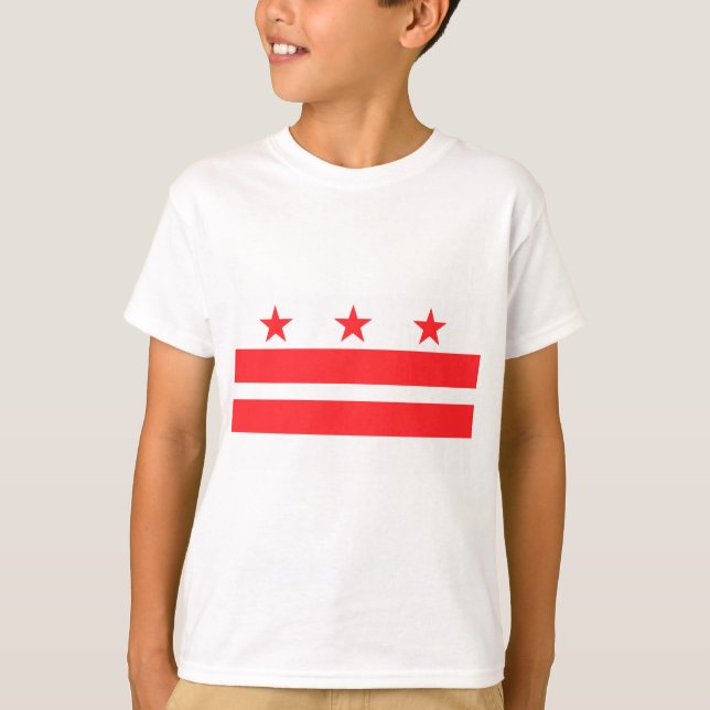 CAMISETA WASHINGTON, C.C. (Frente)