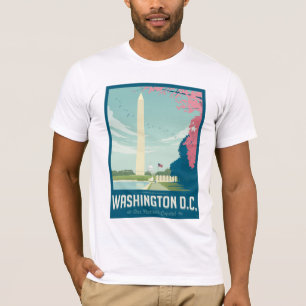 Camiseta Washington, C.C. - o capital da nossa nação