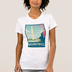 Camiseta Washington, C.C. - o capital da nossa nação