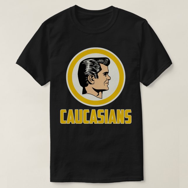 CAMISETA WASHINGTON CAUCASIANS (Frente do Design)