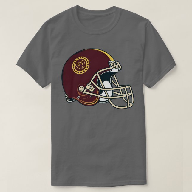 Camiseta Washington Commanders TShirt 2 (Frente do Design)