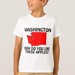 Camiseta Washington - Como você gosta dessas maçãs?