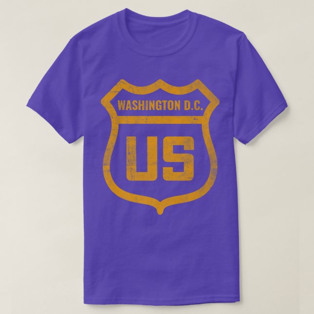 Camiseta Washington D (Frente do Design)