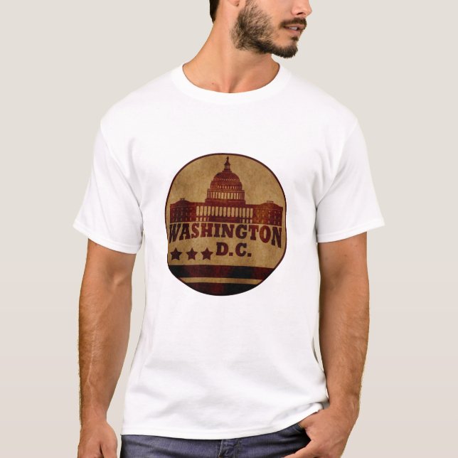 Camiseta Washington, D.C. (Frente)